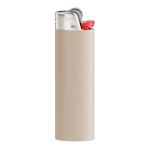 Accendino in plastica BIC® J26 con elevata sicurezza e durata color grigio chiaro