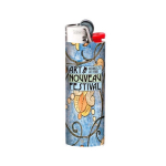 Accendino in plastica BIC® J26 con elevata sicurezza e durata