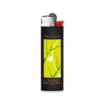 Accendino in plastica dal design sottile e fiamma stabile BIC® J23 color nero