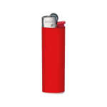 Accendino in plastica dal design sottile e fiamma stabile BIC® J23 color rosso