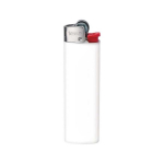 Accendino in plastica dal design sottile e fiamma stabile BIC® J23 color bianco