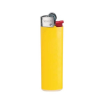 Accendino in plastica dal design sottile e fiamma stabile BIC® J23 color giallo