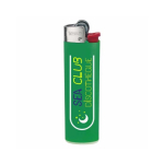 Accendino in plastica dal design sottile e fiamma stabile BIC® J23 color verde