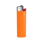 Accendino in plastica dal design sottile e fiamma stabile BIC® J23 color arancione