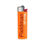 Accendino in plastica dal design sottile e fiamma stabile BIC® J23 color arancione