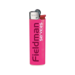 Accendino in plastica dal design sottile e fiamma stabile BIC® J23