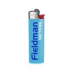 Accendino in plastica dal design sottile e fiamma stabile BIC® J23