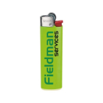 Accendino in plastica dal design sottile e fiamma stabile BIC® J23