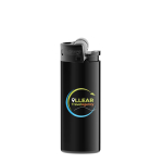 Accendino nero in plastica di piccole dimensioni con sicurezza per bambini BIC® J25 color nero