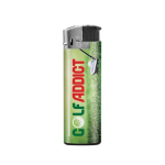 Accendino in plastica BIC® J38 a facile accensione color nero