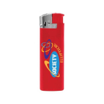 Accendino in plastica BIC® J38 a facile accensione color rosso
