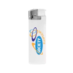 Accendino in plastica BIC® J38 a facile accensione color bianco