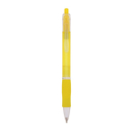 Penna a sfera in plastica con corpo traslucido e inchiostro blu Click BIC®