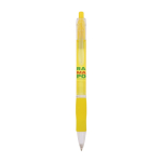 Penna a sfera in plastica con corpo traslucido e inchiostro blu Click BIC®