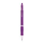 Penna a sfera in plastica con corpo traslucido e inchiostro blu Click BIC®