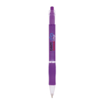 Penna a sfera in plastica con corpo traslucido e inchiostro blu Click BIC®