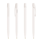 Penna biodegradabile con protezione antibatterica e inchiostro blu BIC® color bianco