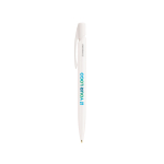 Penna biodegradabile con protezione antibatterica e inchiostro nero BIC® vista area di stampa