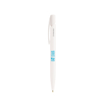 Penna biodegradabile con protezione antibatterica e inchiostro nero BIC® vista area di stampa