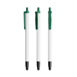 Penna a sfera in plastica riciclata con puntatore touch e inchiostro nero BIC®