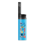 Accendino in plastica con punta estesa a lunga portata EZ Reach™ BIC® color blu