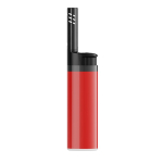 Accendino in plastica con punta estesa a lunga portata EZ Reach™ BIC® color rosso