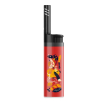 Accendino in plastica con punta estesa a lunga portata EZ Reach™ BIC® color rosso