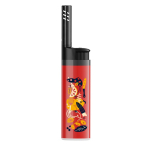 Accendino in plastica con punta estesa a lunga portata EZ Reach™ BIC® color rosso