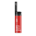 Accendino in plastica con punta estesa a lunga portata EZ Reach™ BIC® color rosso