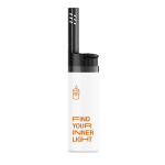 Accendino in plastica con punta estesa a lunga portata EZ Reach™ BIC® color bianco
