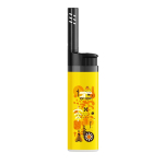 Accendino in plastica con punta estesa a lunga portata EZ Reach™ BIC® color giallo