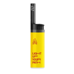 Accendino in plastica con punta estesa a lunga portata EZ Reach™ BIC® color giallo