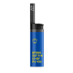 Accendino in plastica con punta estesa a lunga portata EZ Reach™ BIC® color blu mare