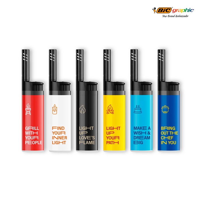 Accendino in plastica con punta estesa a lunga portata EZ Reach™ BIC®