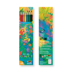 Set da colorare riciclato con certificazione FSC® e 6 matite BIC® color multicolore