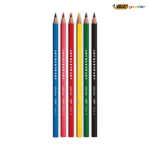 Set da colorare riciclato con certificazione FSC® e 6 matite BIC®