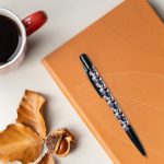 Penna a sfera in materiali riciclati con clip robusta e inchiostro blu BIC®