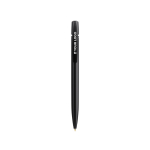 Penna a sfera in materiali riciclati con clip robusta e inchiostro blu BIC® vista area di stampa