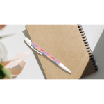 Penna a sfera BIC® in materiali riciclati con clip robusta e inchiostro nero