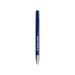 Penna a sfera in plastica ricaricabile a scatto con inchiostro blu BIC® vista area di stampa