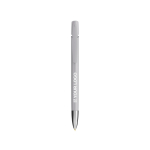 Penna a sfera in plastica ricaricabile con meccanismo a scatto e inchiostro nero BIC® vista area di stampa