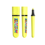 Evidenziatore fluorescente in plastica con inchiostro di origine naturale BIC® color giallo