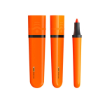 Evidenziatore fluorescente in plastica con inchiostro di origine naturale BIC® color arancione