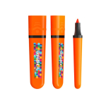 Evidenziatore fluorescente in plastica con inchiostro di origine naturale BIC® color arancione