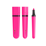 Evidenziatore fluorescente in plastica con inchiostro di origine naturale BIC® color rosa