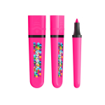 Evidenziatore fluorescente in plastica con inchiostro di origine naturale BIC® color rosa