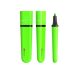 Evidenziatore fluorescente in plastica con inchiostro di origine naturale BIC® color verde mela