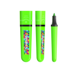 Evidenziatore fluorescente in plastica con inchiostro di origine naturale BIC® color verde mela