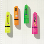 Evidenziatore fluorescente in plastica con inchiostro di origine naturale BIC®