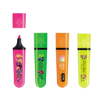 Evidenziatore fluorescente in plastica con inchiostro di origine naturale BIC®